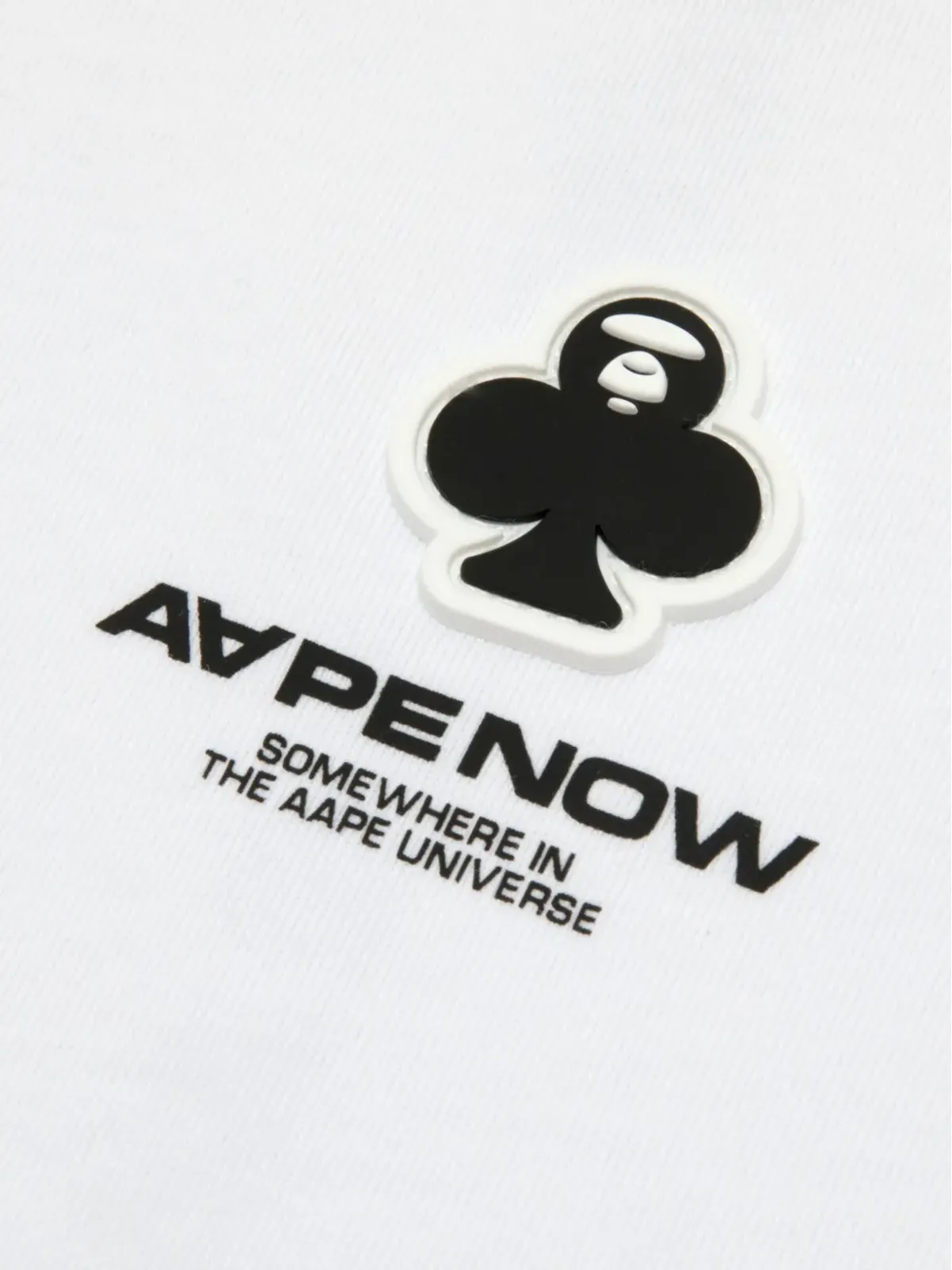 AAPE BY *A BATHING APE® Aape-head club ロングスリーブTシャツ - 画像4