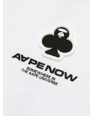 AAPE BY *A BATHING APE® Aape-head club ロングスリーブTシャツ - サムネイル4