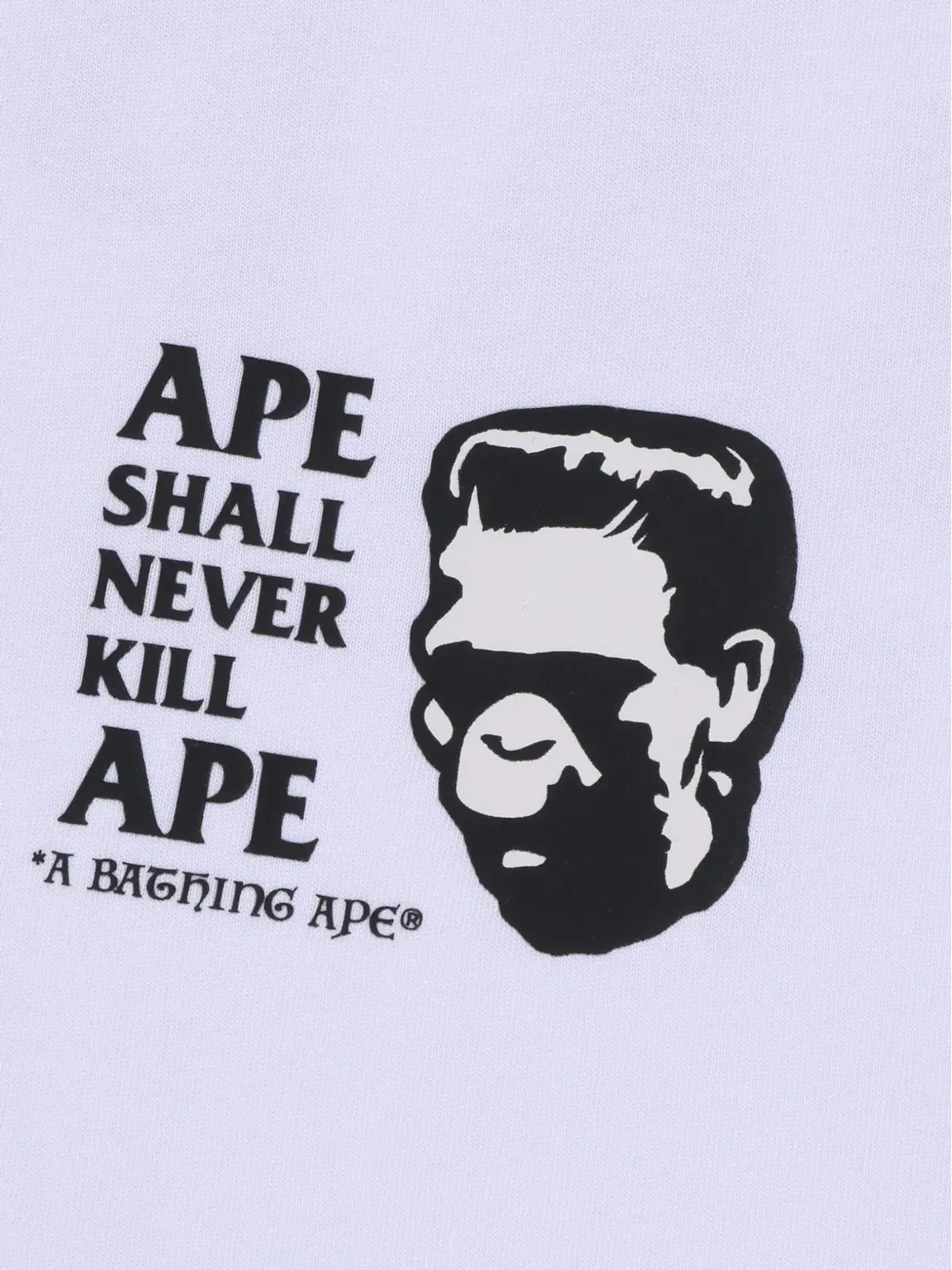 A BATHING APE® フランケンシュタイン BAPE Tシャツ - 画像3