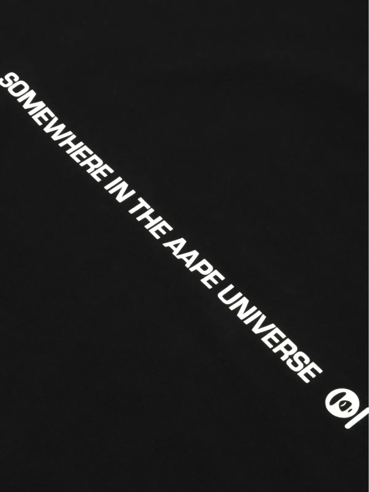 AAPE BY *A BATHING APE® ロゴディテール Tシャツ - 画像2