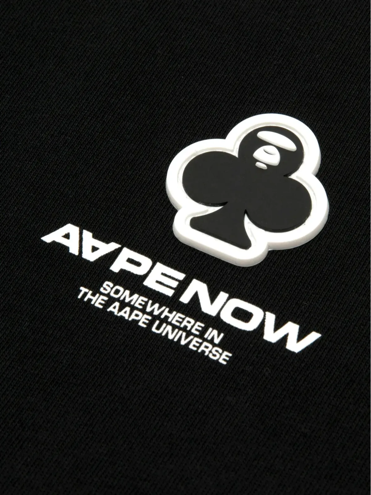 AAPE BY *A BATHING APE® ロゴディテール Tシャツ - 画像3