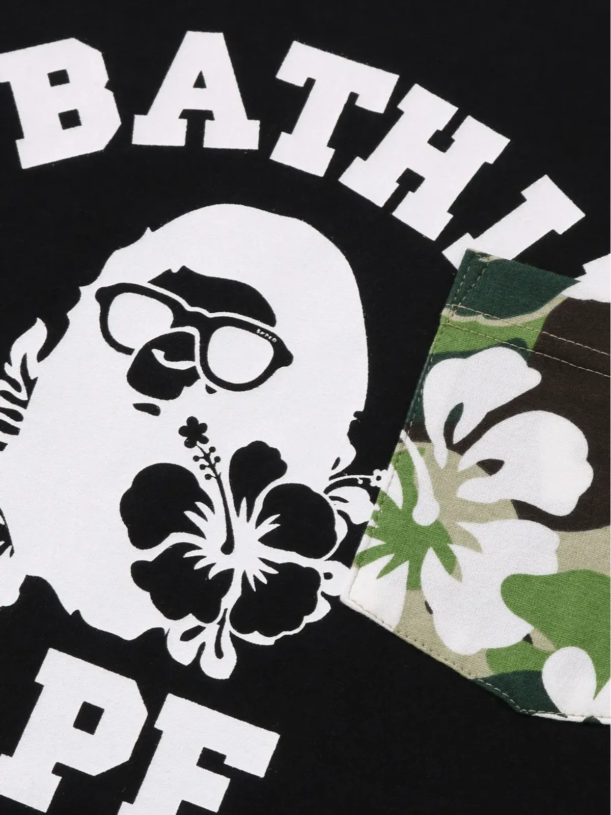 A BATHING APE® ABC Resort Tシャツ - 画像3