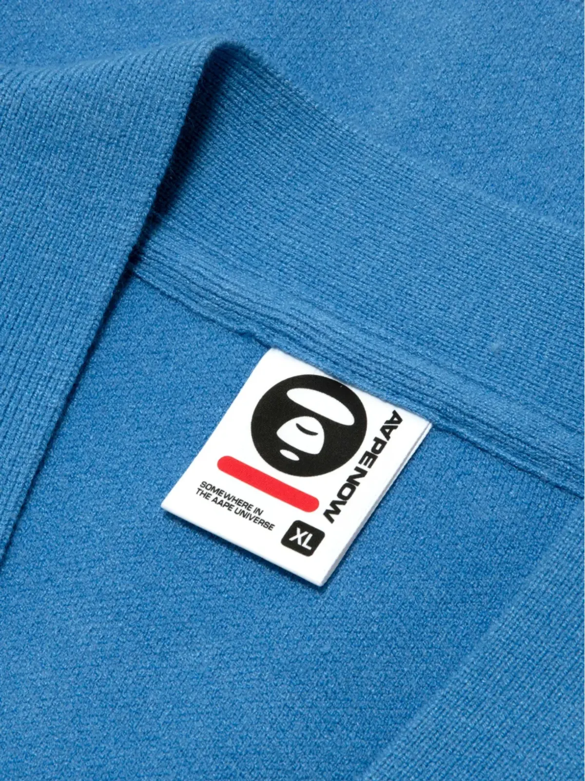 AAPE BY *A BATHING APE® Ape Head カーディガン - 画像5