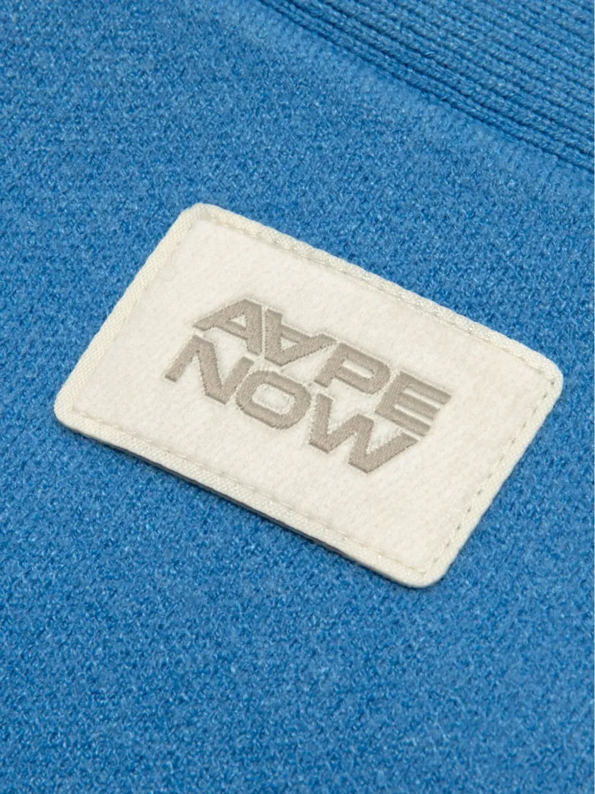 AAPE BY *A BATHING APE® Ape Head カーディガン - 画像3