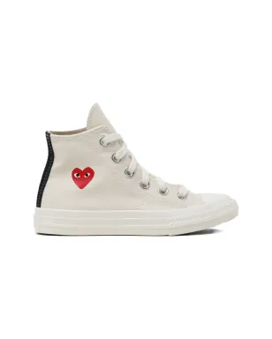 Comme Des Garçons Play Kids ハートロゴ ハイトップ トレーナー - サムネイル2