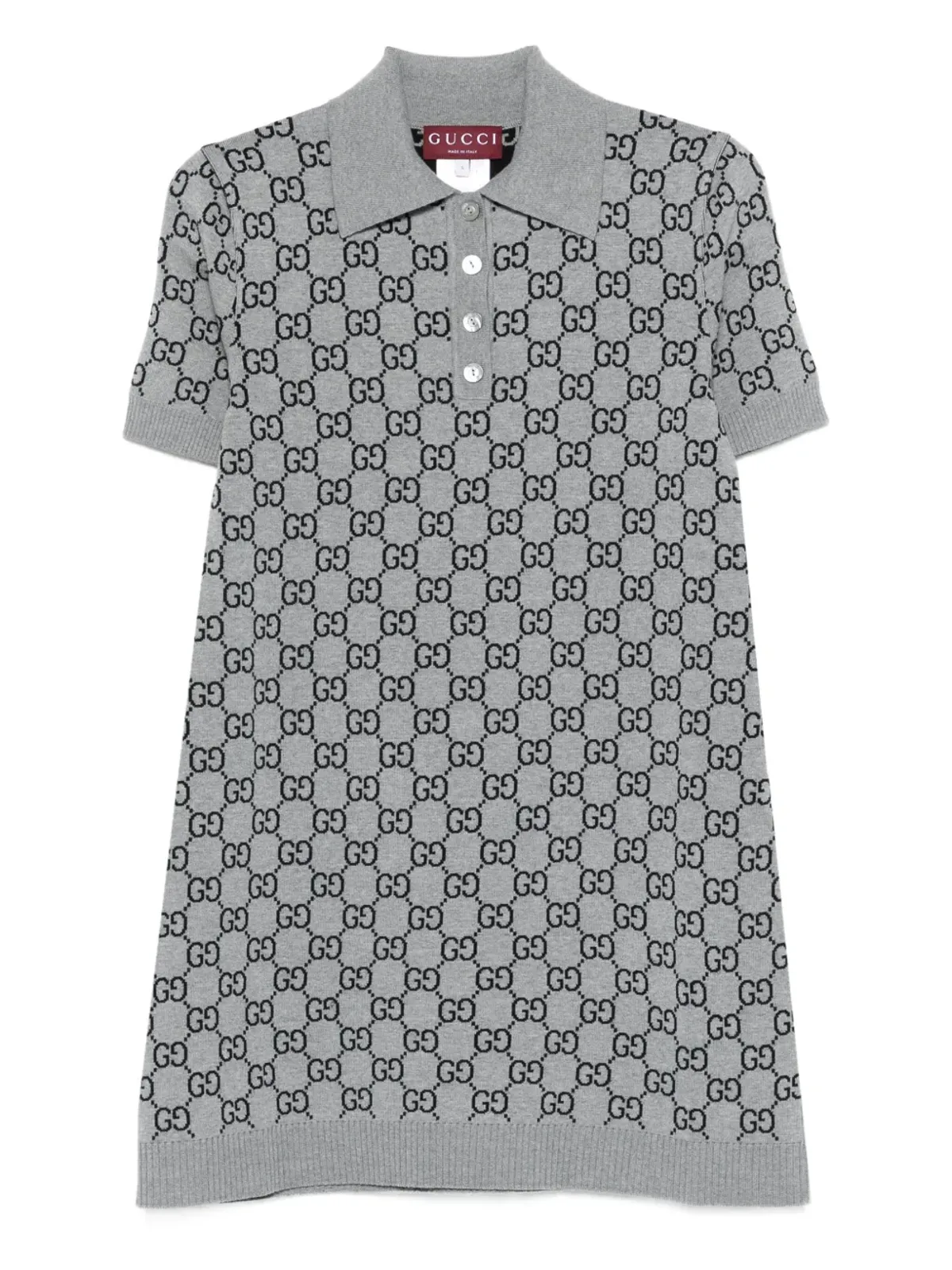 Gucci GGパターン ミニドレス - 画像1