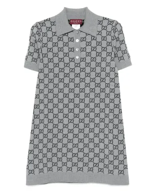 Gucci GGパターン ミニドレス - サムネイル1