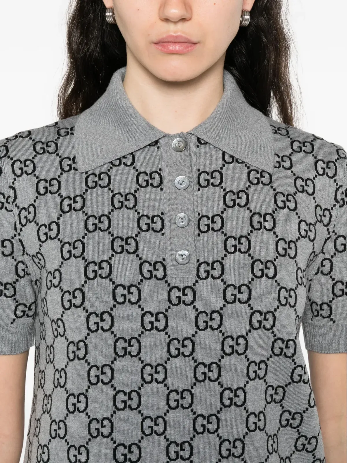 Gucci GGパターン ミニドレス - 画像5