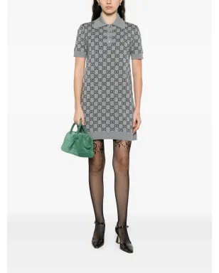 Gucci GGパターン ミニドレス - サムネイル2