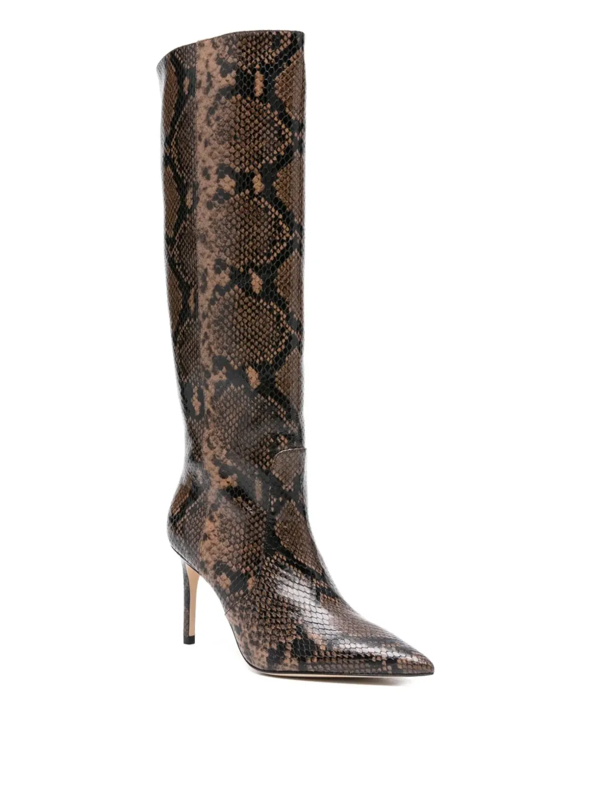 Stuart Weitzman カーフレザー スティレットブーツ - 画像2