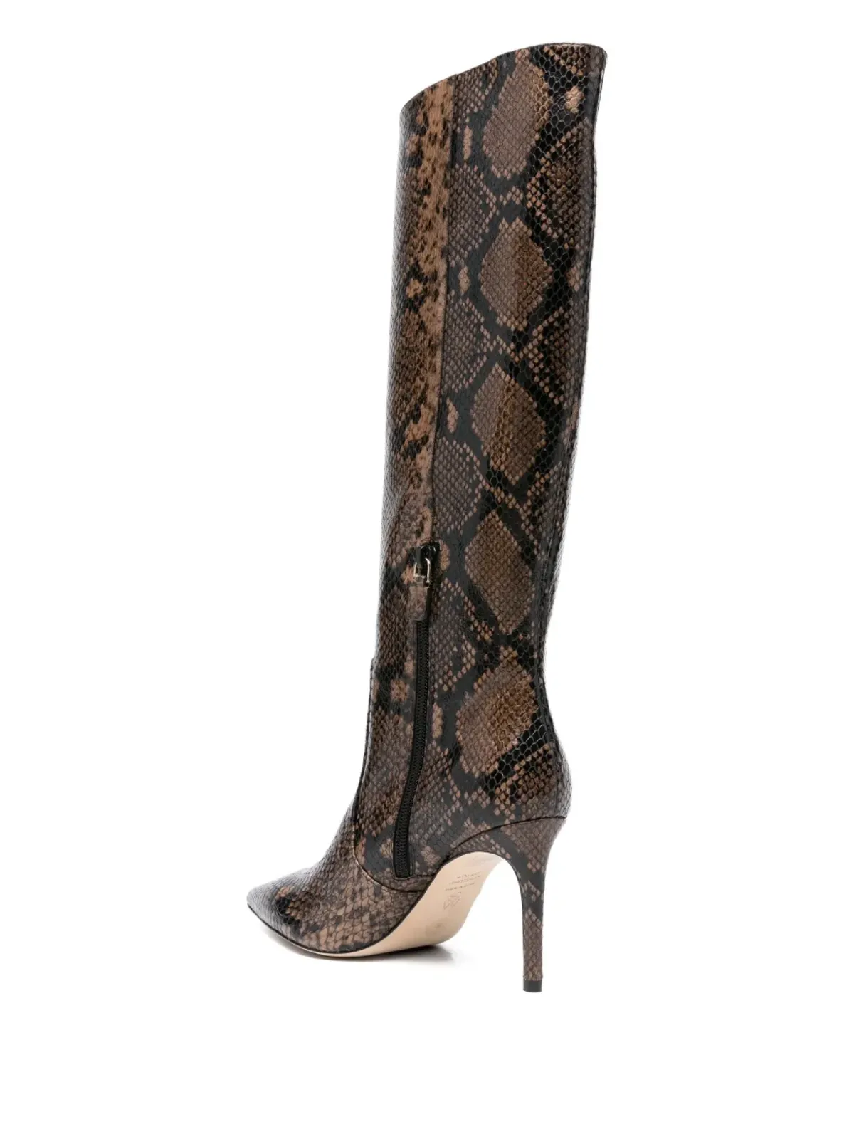 Stuart Weitzman カーフレザー スティレットブーツ - 画像3