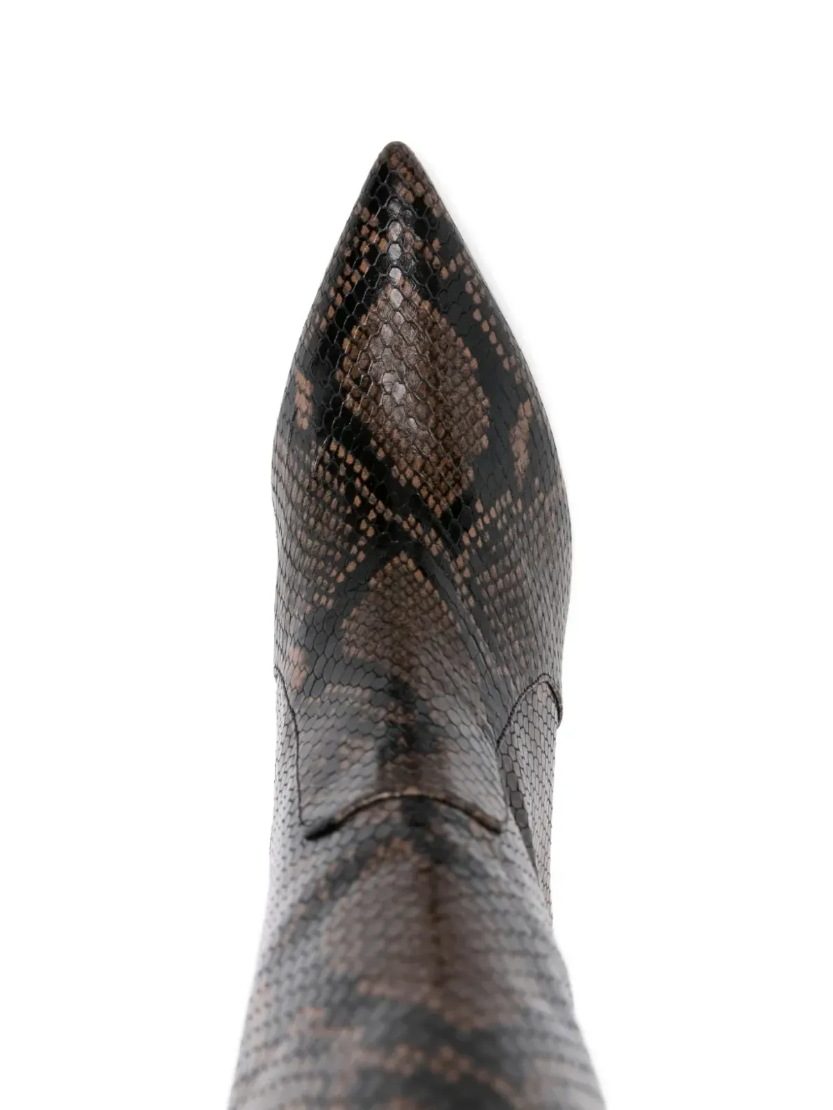 Stuart Weitzman カーフレザー スティレットブーツ - 画像4