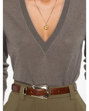 FENDI VネックTシャツ - サムネイル5