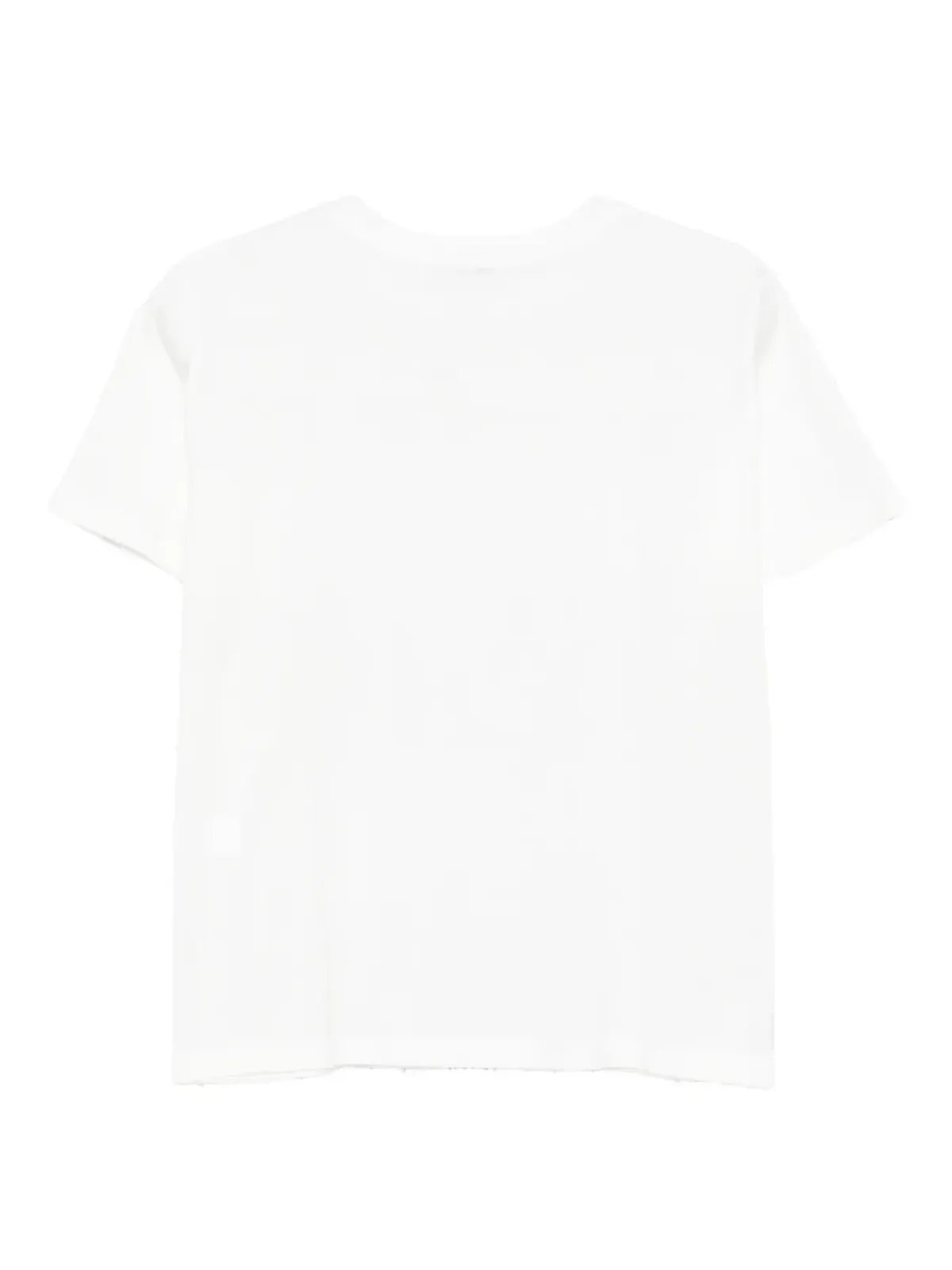 Parlor レースバンド付きコットンTシャツ - 画像2