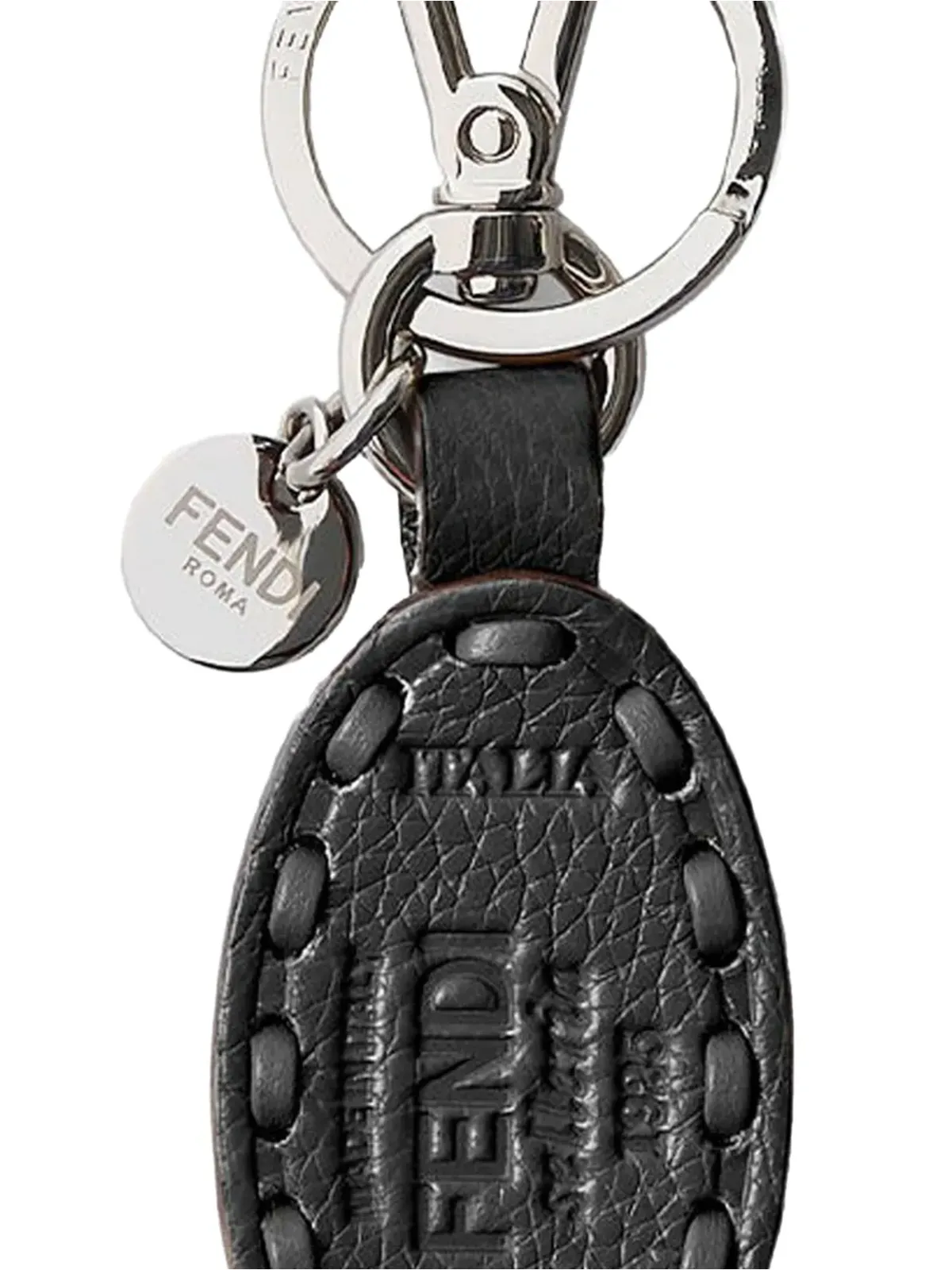 FENDI オーバルフレーム キーホルダー - 画像2