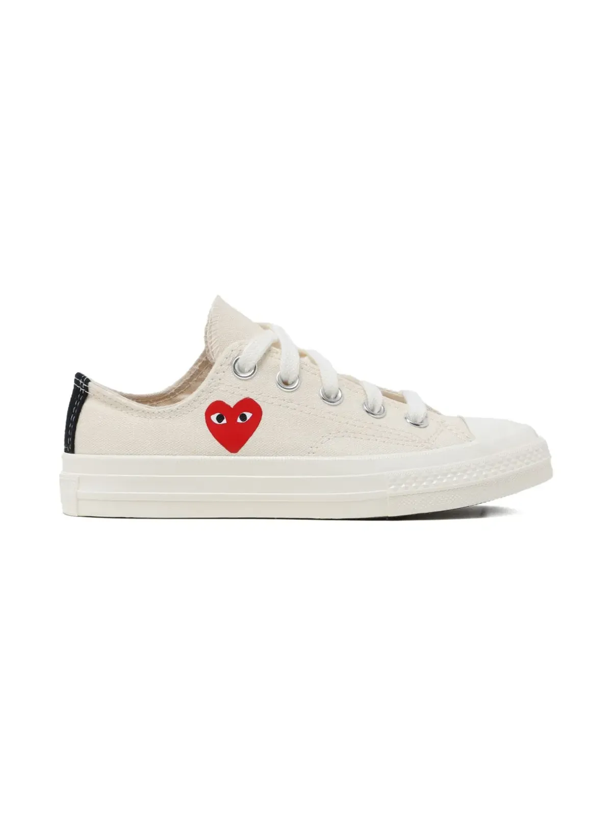 Comme Des Garçons Play Kids ハートロゴスニーカー - 画像2