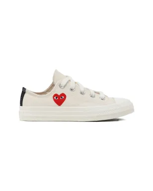 Comme Des Garçons Play Kids ハートロゴスニーカー - サムネイル2