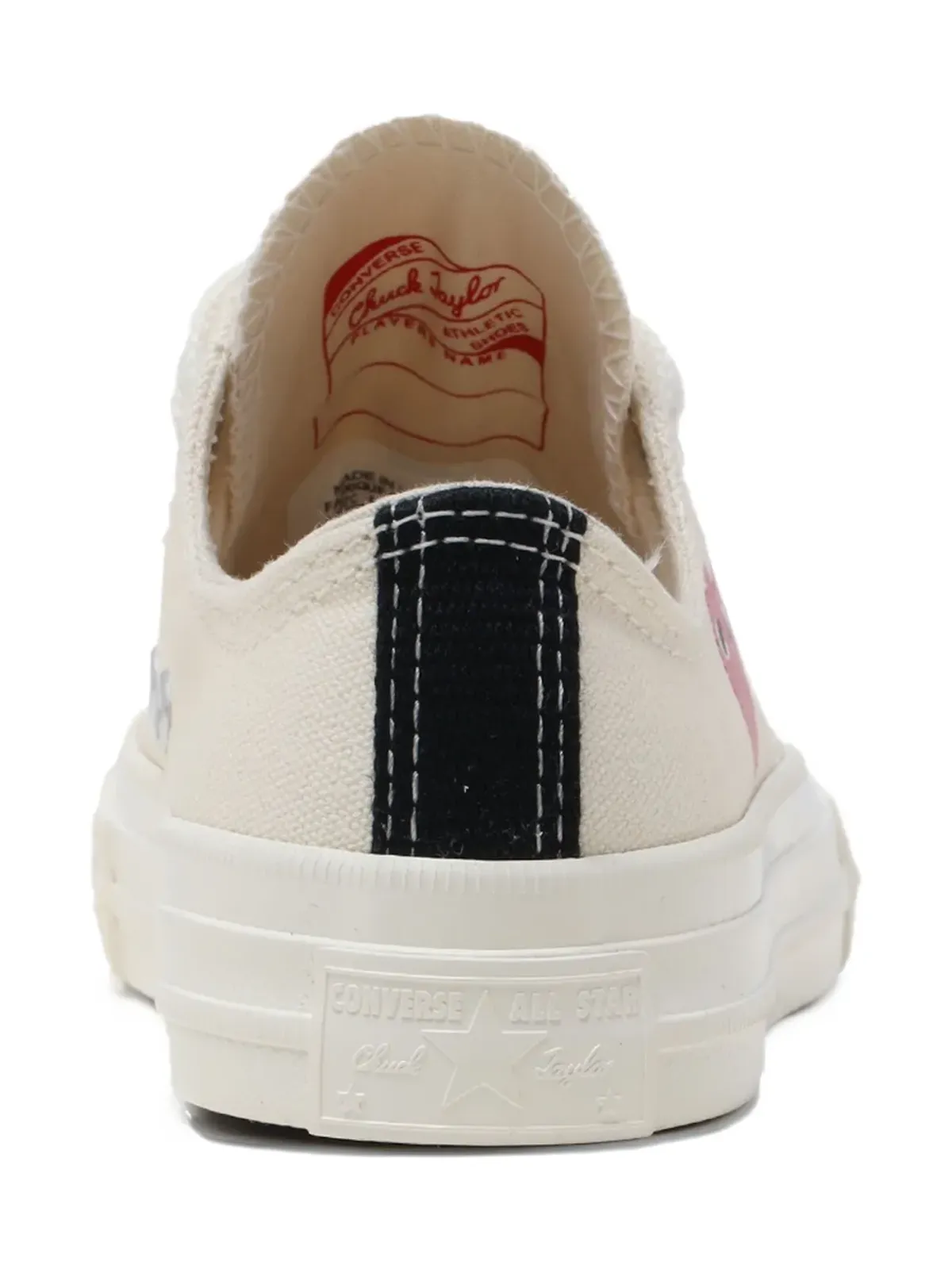 Comme Des Garçons Play Kids ハートロゴスニーカー - 画像4