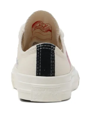 Comme Des Garçons Play Kids ハートロゴスニーカー - サムネイル4