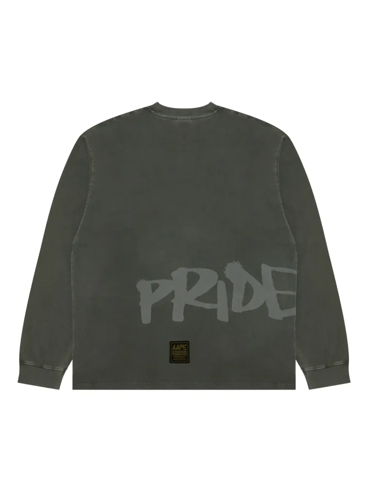 AAPE BY *A BATHING APE® Aape-logo ロングスリーブTシャツ - 画像2