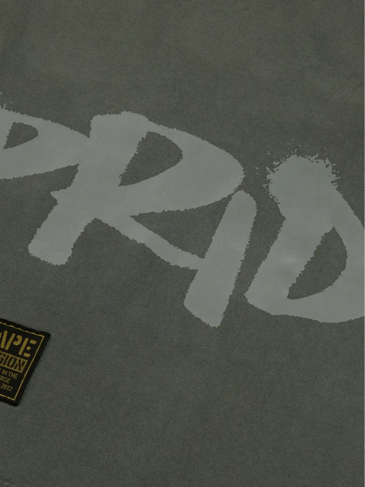 AAPE BY *A BATHING APE® Aape-logo ロングスリーブTシャツ - 画像3