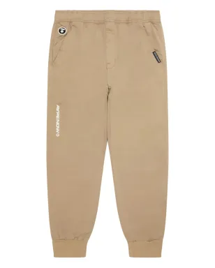 AAPE BY *A BATHING APE® ape head ロゴ・プレート付き レギュラーパンツ - サムネイル1