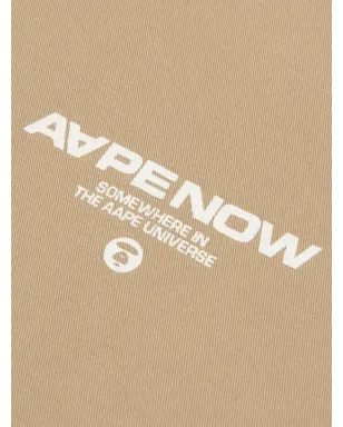 AAPE BY *A BATHING APE® ape head ロゴ・プレート付き レギュラーパンツ - サムネイル3