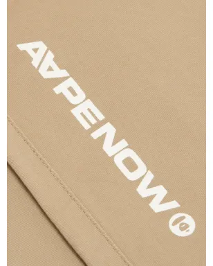 AAPE BY *A BATHING APE® ape head ロゴ・プレート付き レギュラーパンツ - サムネイル4