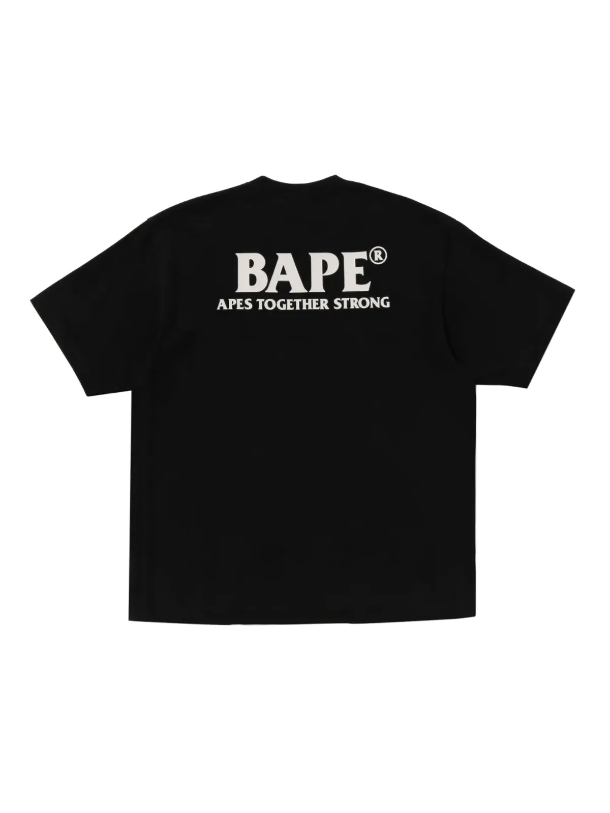 A BATHING APE® フランケンシュタイン BAPE コットン Tシャツ - ブラック - 画像2