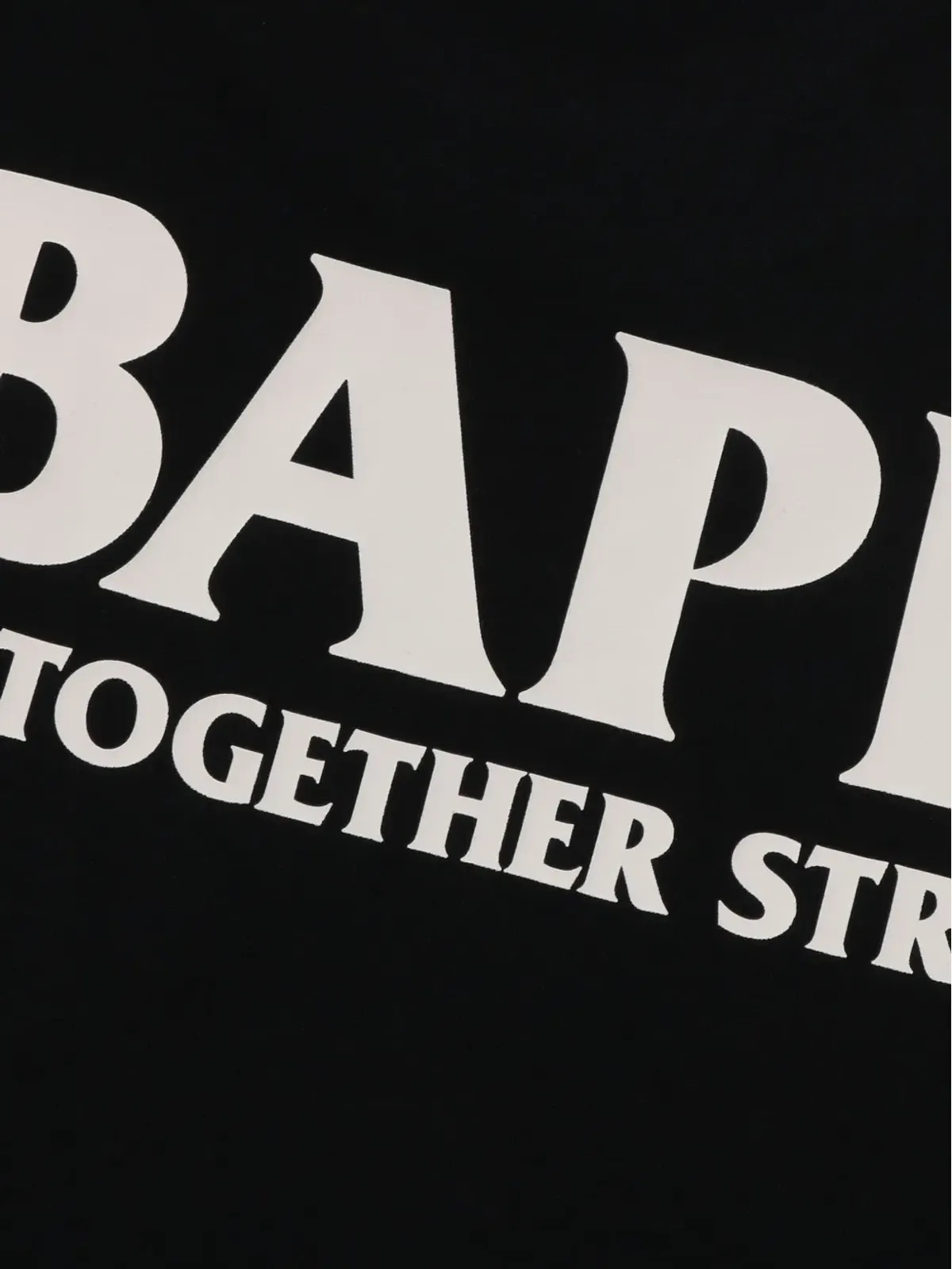A BATHING APE® フランケンシュタイン BAPE コットン Tシャツ - ブラック - 画像4
