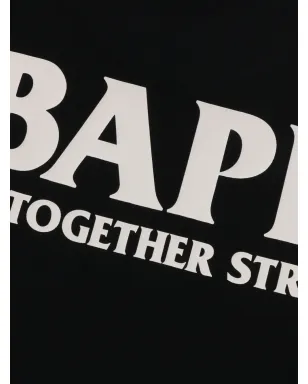 A BATHING APE® フランケンシュタイン BAPE コットン Tシャツ - ブラック - サムネイル4