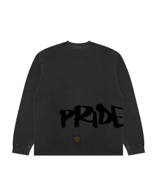 AAPE BY *A BATHING APE® ロゴプリント スウェットシャツ - ブラック - サムネイル2