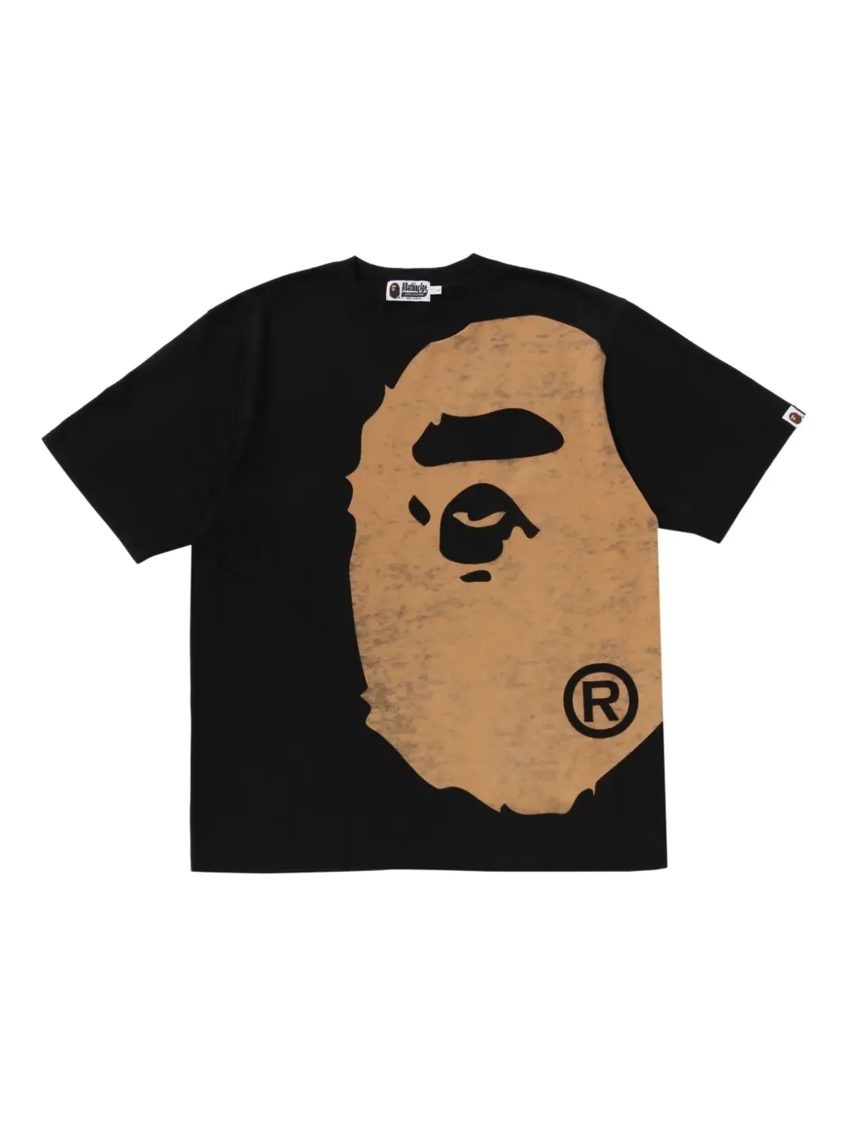 A BATHING APE® Ape Head グラフィックTシャツ - 画像1