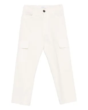 Paolo Pecora Kids カーゴポケットパンツ - サムネイル1