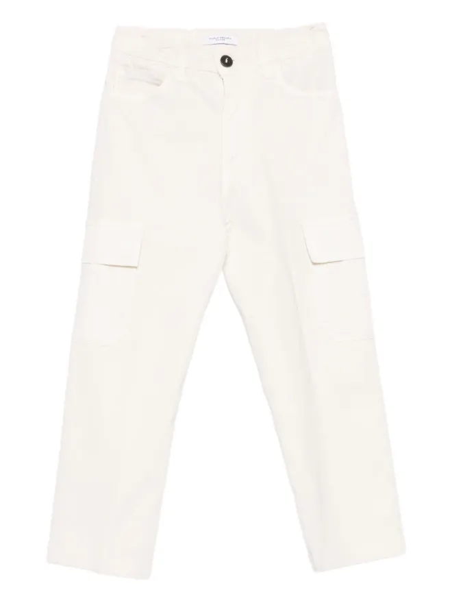Paolo Pecora Kids Paolo Pecora Kids カーゴポケットパンツの商品画像