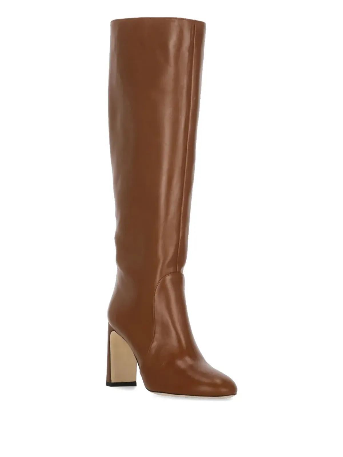 Stuart Weitzman レザー膝丈ブーツ - 画像2