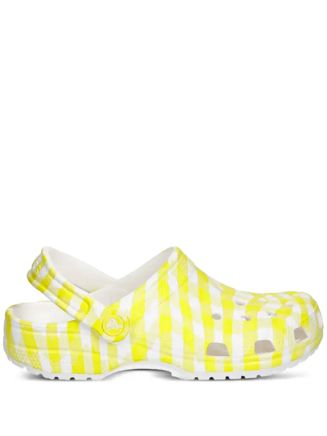 Crocs Crocs ギンガムチェック柄スライドの商品画像