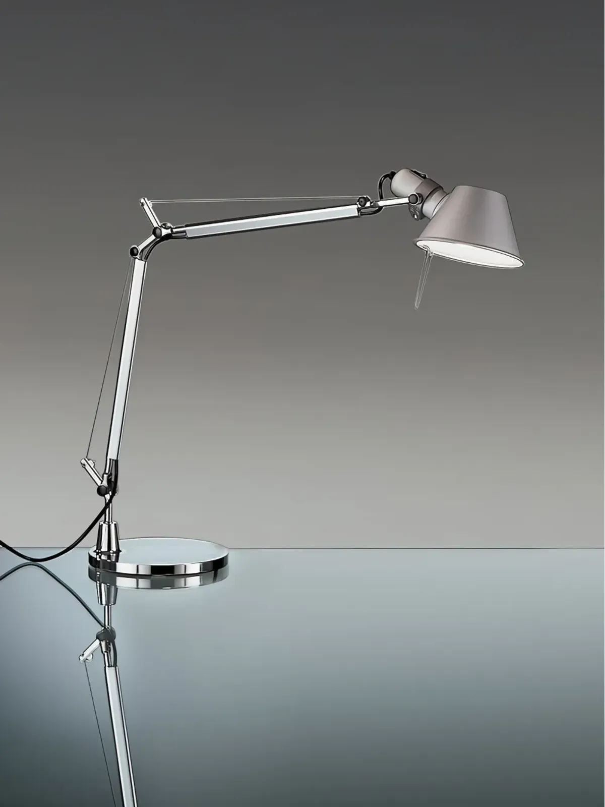 artemide アジャスタブルアーム デスクランプ - 画像2