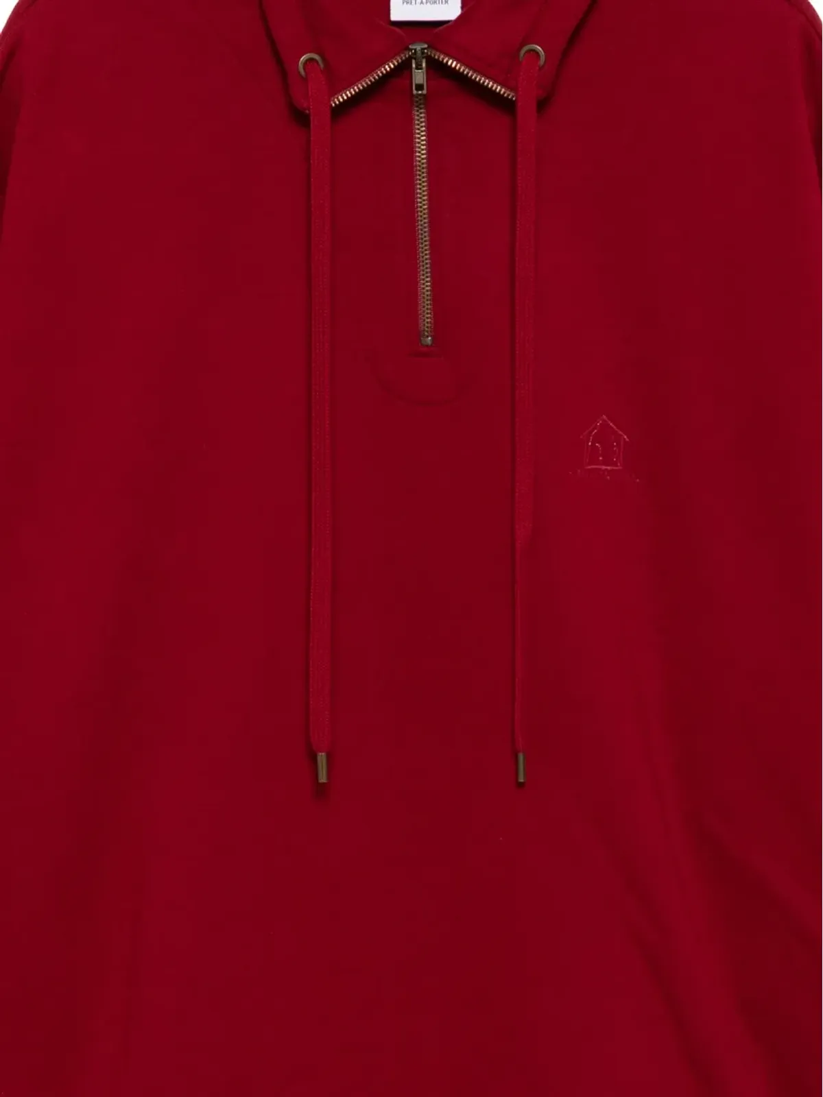 VETEMENTS ロゴジップスウェットシャツ - 画像3