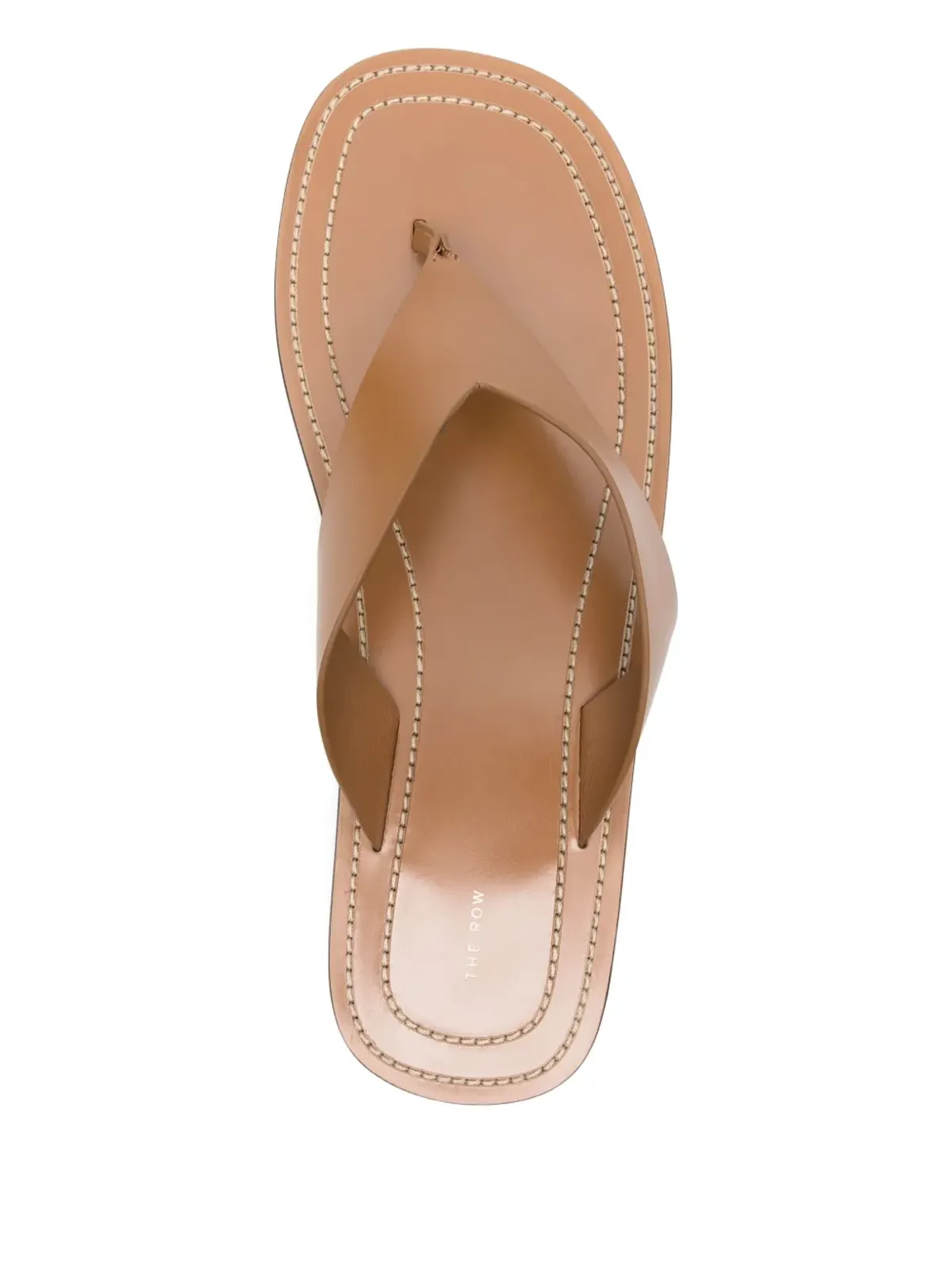 The Row Pre-Owned ジンザ フラットサンダル - 画像4