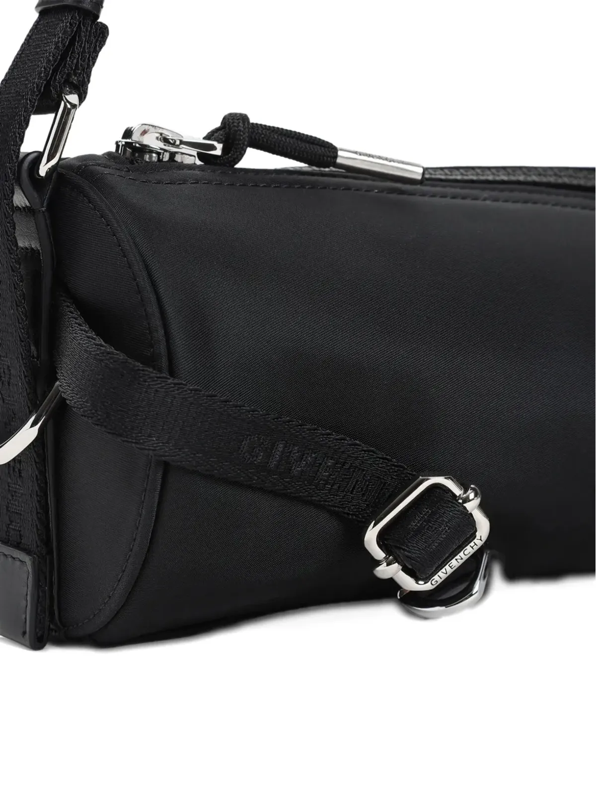 Givenchy Pre-Owned Voyou Roller ロゴ ショルダーバッグ - 画像5