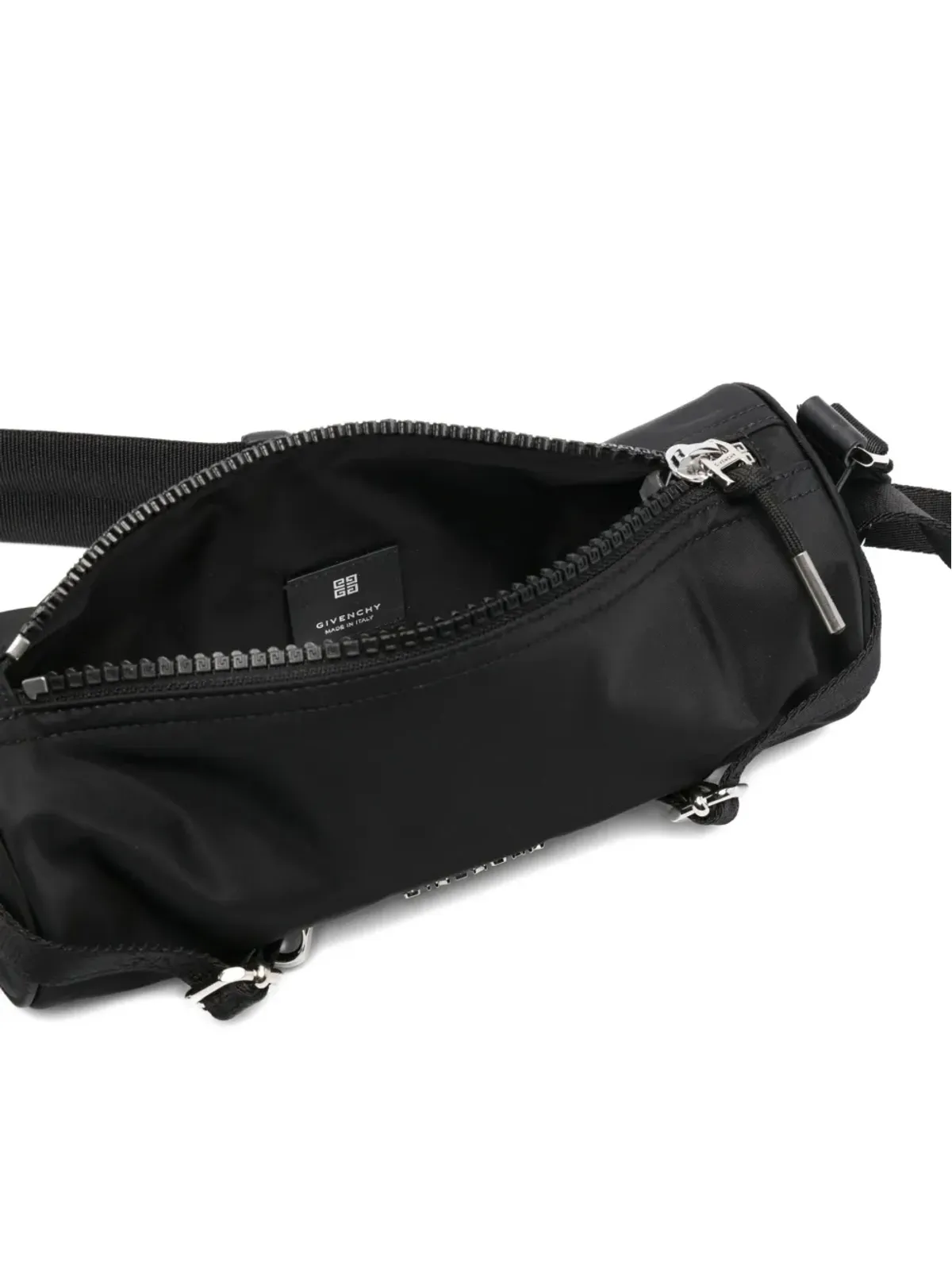 Givenchy Pre-Owned Voyou Roller ロゴ ショルダーバッグ - 画像4
