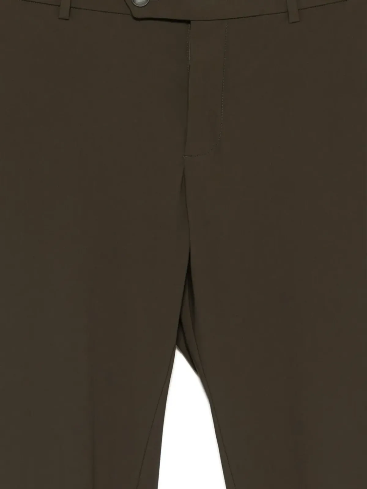 BOSS ボタン留めストレートパンツ - 画像3