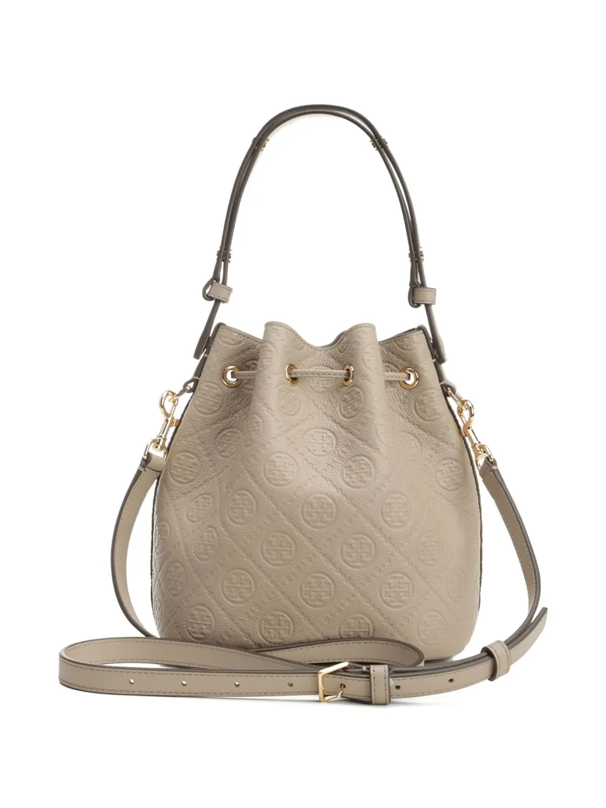 Tory Burch エンボスロゴ トートバッグ - 画像2