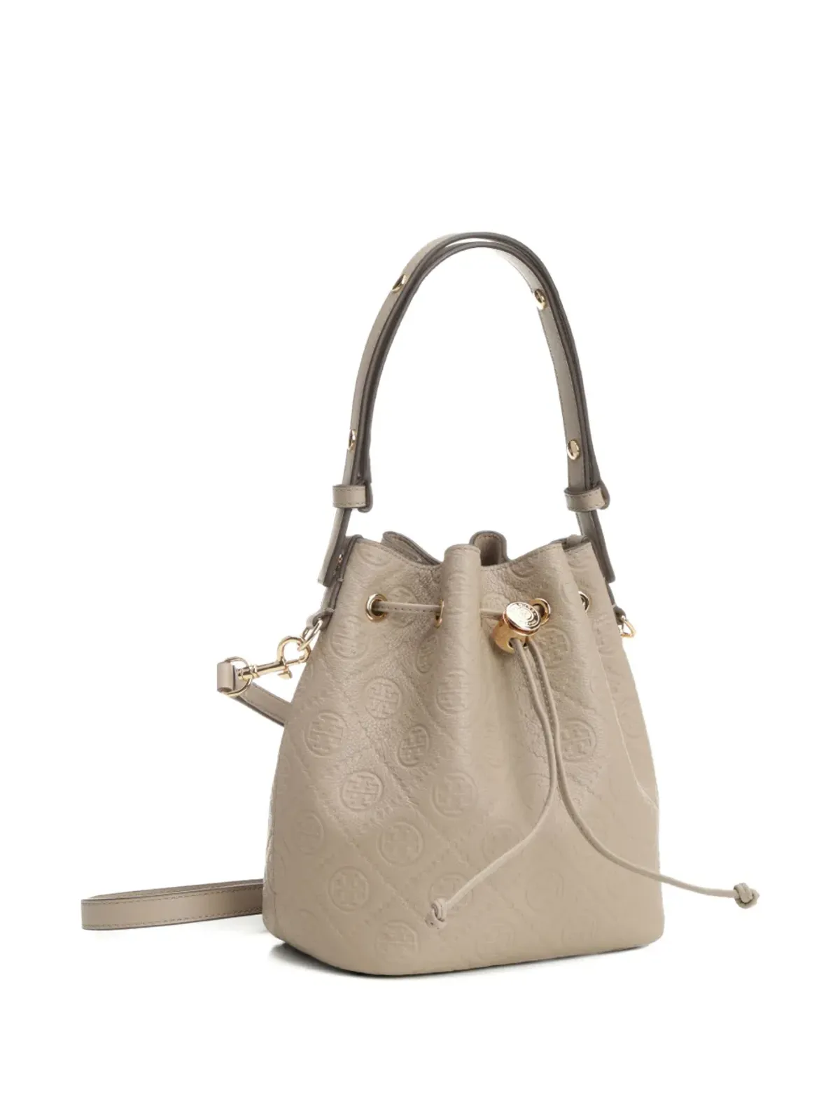 Tory Burch エンボスロゴ トートバッグ - 画像3