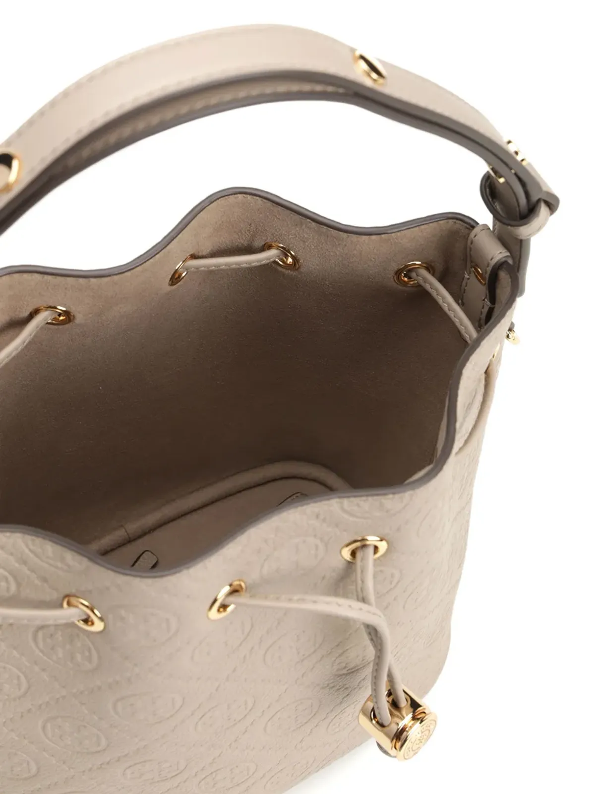 Tory Burch エンボスロゴ トートバッグ - 画像4
