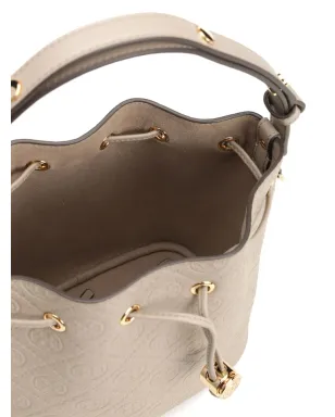 Tory Burch エンボスロゴ トートバッグ - サムネイル4