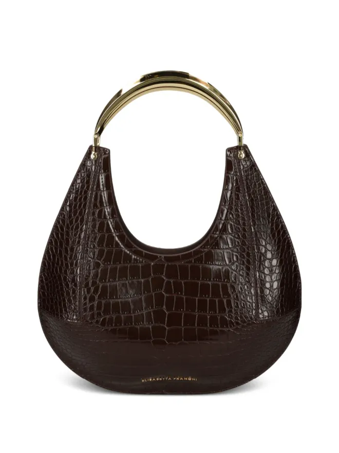 Elisabetta Franchi Elisabetta Franchi ジュエルハンドル トートバッグの商品画像