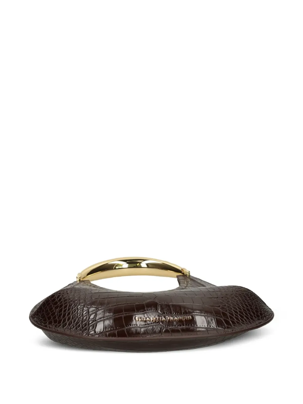 Elisabetta Franchi ジュエルハンドル トートバッグ - 画像3
