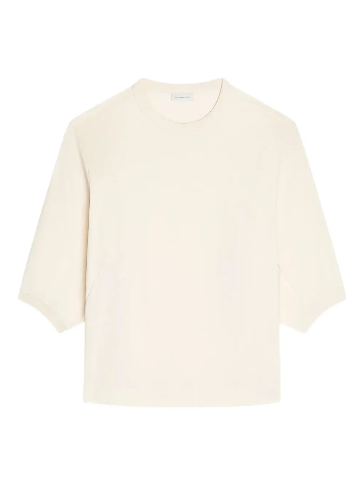 DRIES VAN NOTEN balloon-sleeve tee - Neutrals - 画像1